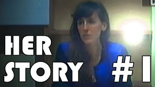 HER STORY - Part 1 - Murder?!? (Gameplay / Walkthrough)