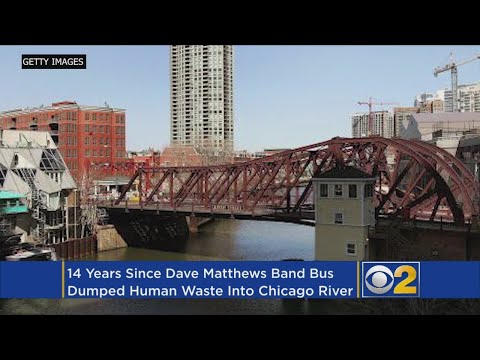 On This Day In History, Dave Matthews’ Tour Bus Dumped Human Waste On Chicago River Tourists