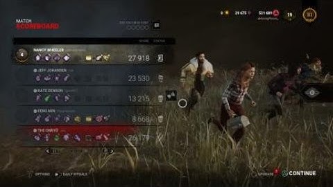 Dead by Daylight Confusing hatch standoff?