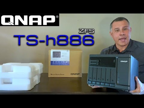 The Ultimate Unboxing for QNAP TS-h886-D1622 and Buyers Guide