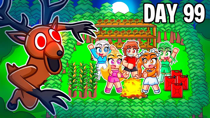 Techy Builds THE MOST SECURE BASE EVER In 99 Nights In The Forest...