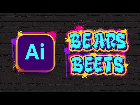How to Create a Graffiti Text Effect in Illustrator