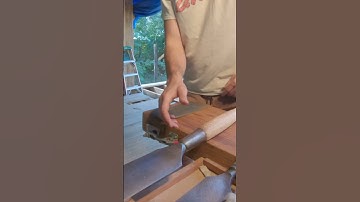 How to Sharpen chisel slick!  #timberframe #sharp #woodworking #diy