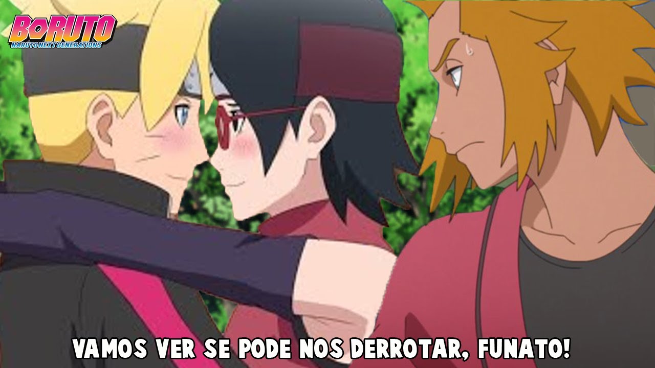 Boruto Episódio 246 Legendado PT/BR Completo! Sinopse Completa! 