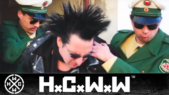 TOTAL CHAOS - POLICE RAT - HARDCORE WORLDWIDE (OFFICIAL HD VERSION HCWW)