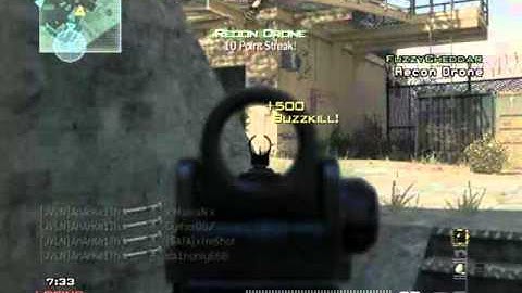 MW3 - Quad Javelin Kill