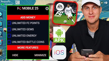 FC Mobile 25 HACK MOD MENU ✅ **EASY** Unlimited Money & Fc Points | FC MOBILE MOD APK iOS iPhone