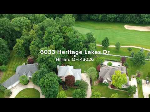 Central Ohio Real Estate Aerial Drone Haller 6033 Heritage