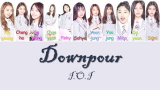 I.O.I (아이오아이) - Downpour (소나기) [Han/Rom/Eng Lyrics]