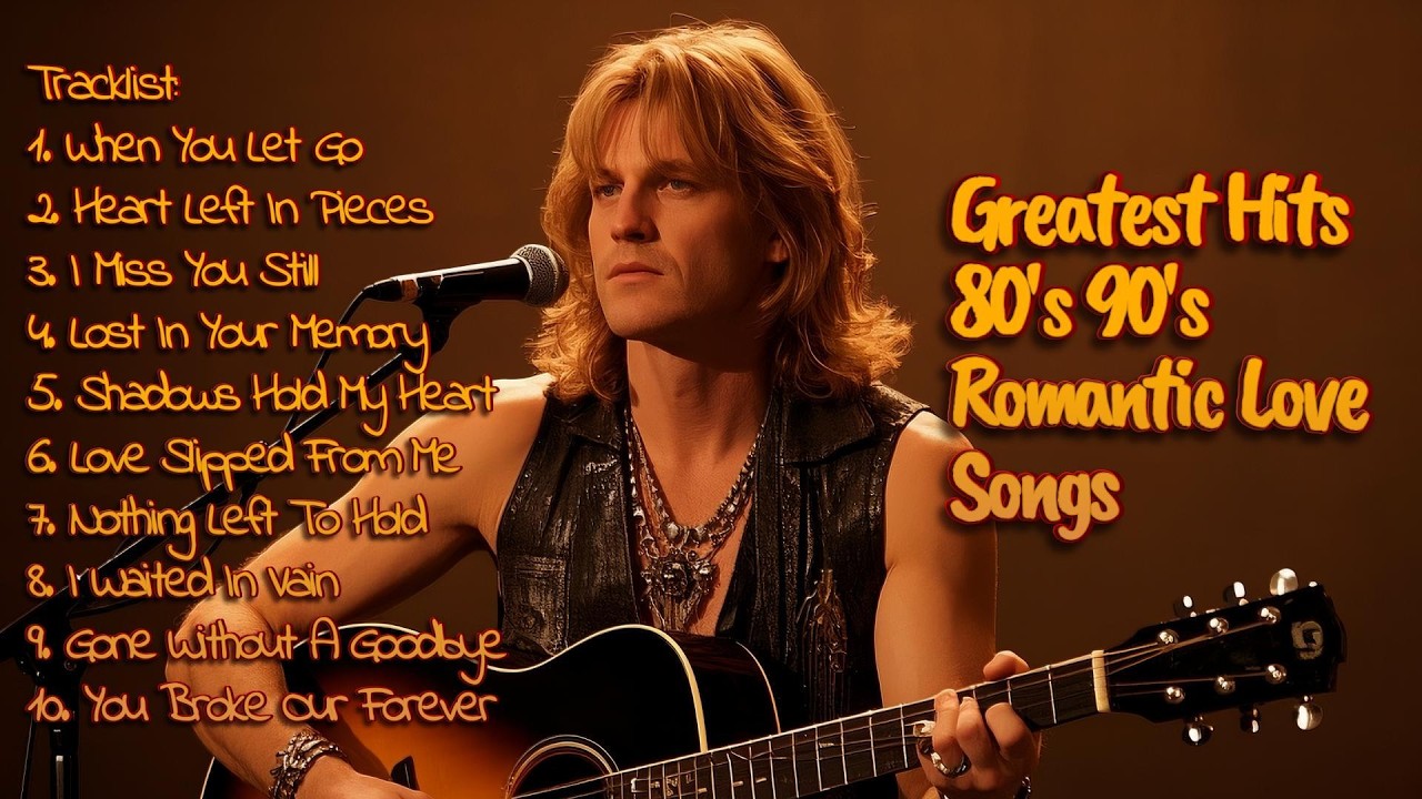 Greatest Hits 80s 90s Romantic Love Songs 2026 | Soft Rock Ballads |Her ...