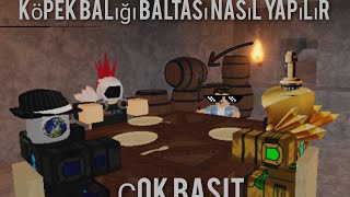 Köpek Balığı Baltası Nasıl Alınır Roblox Lumber Ty 2