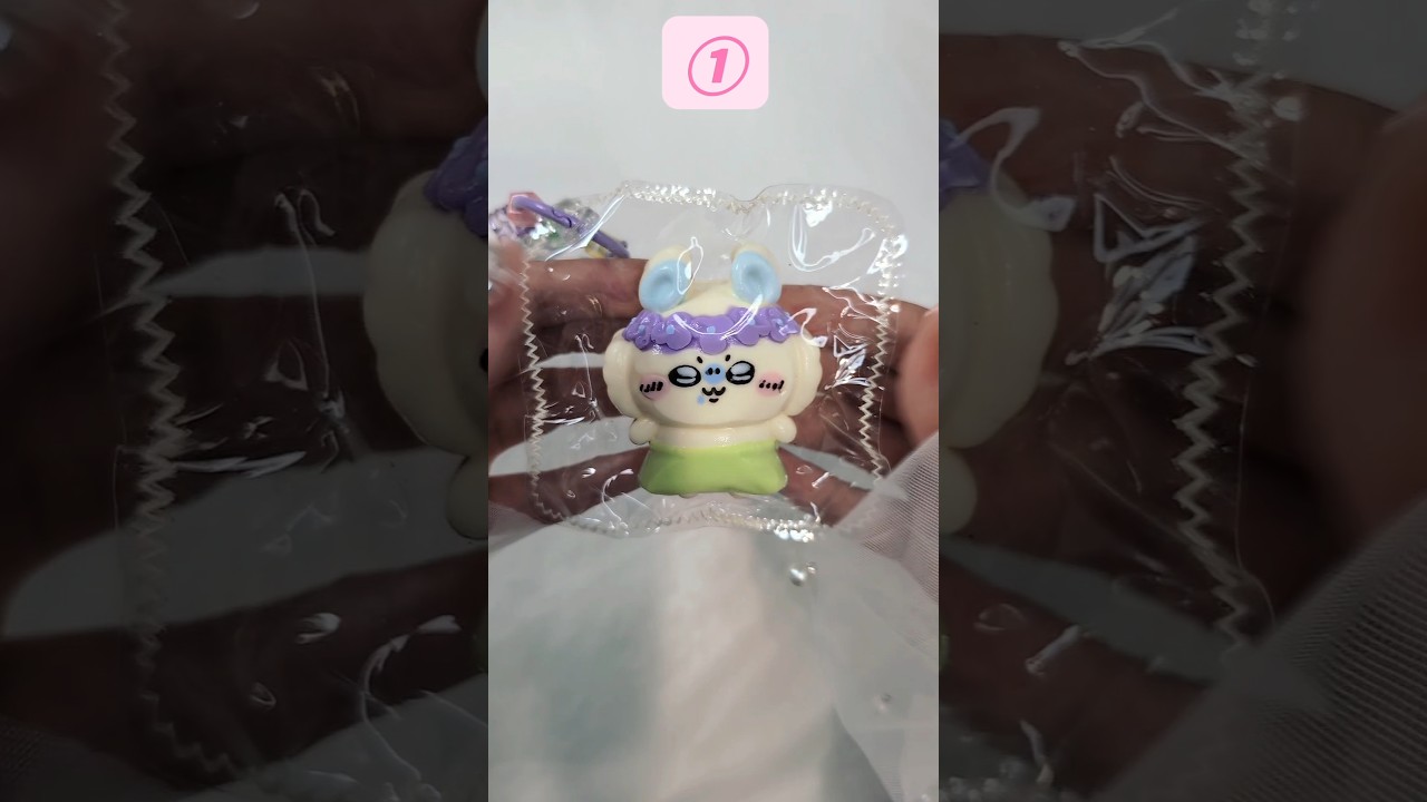 ちいかわ縛りのスクイーズ#スクイーズ#メロジョイ#shorts #youtubeshorts