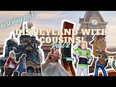 Disneyland (Toy Story + Alice in Wonderland + Tarzan River Cruise) - Hongkong Vlog