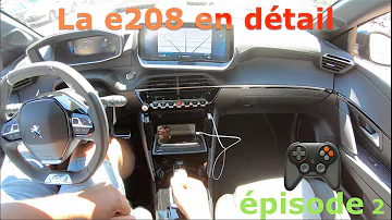 Comment demarrer une Peugeot 208 electrique ?