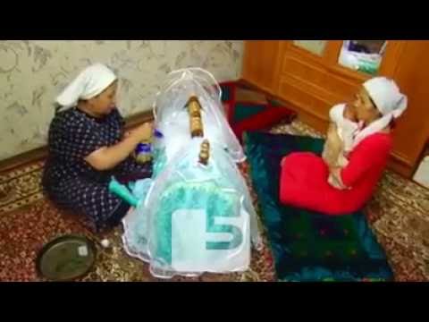 Бешик - колыбель, как часть традиций и ритуалов у кырызов
