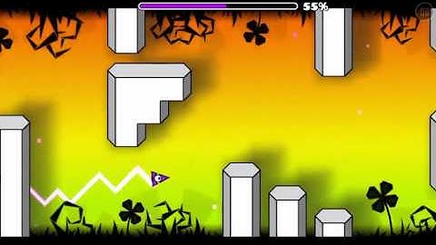 "Echolocation" by TriAxis, Geometry Dash (2.0.1)