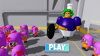 OOMPA LOOMPA COOKER BARRY'S Vs 1000 BABY POLLY PRISONER (OBBY) Full Gameplay #roblox #obby