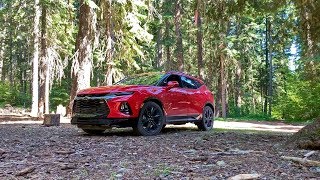 2019 Chevrolet Blazer : Off-Road on the Oregon Trail