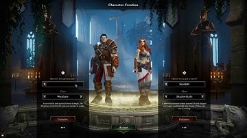 Divinity: Original Sin- Character Creation!