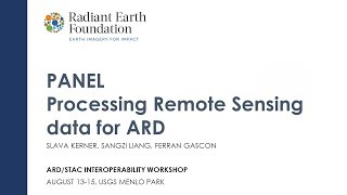 ARD Panel: Processing EO Data for ARD (Satellogic, Practical applications, Sentinel-2)