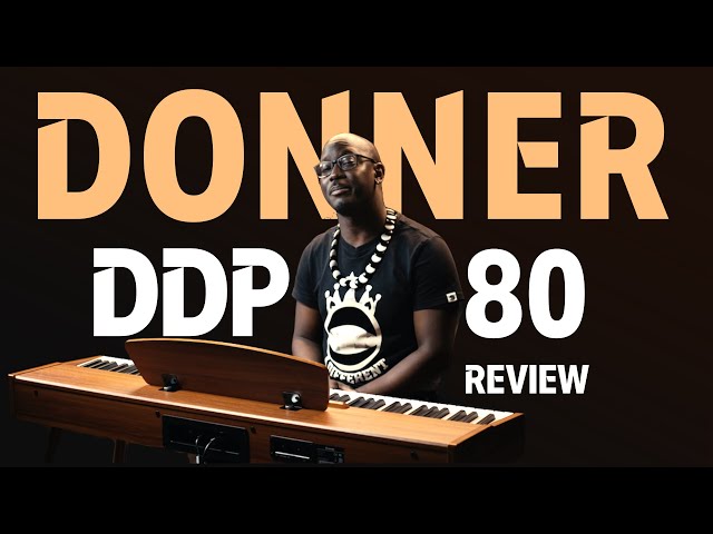 Donner DDP-80 Digital Piano Review - Magnetic Magazine