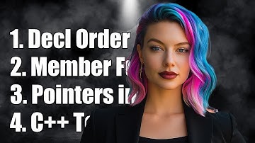 Understanding Declaration Order for Member Function Pointers in C++ Templates