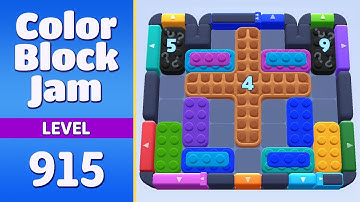 Color Block Jam Level 915