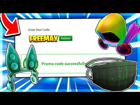 May All Roblox Promo Codes On Roblox 2020 Secret Roblox Promo