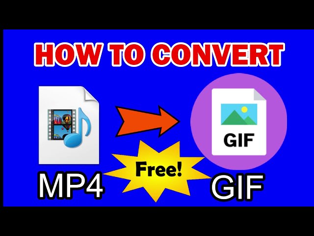 How to Convert MP4 Video file to GIF's using FFMPEG (FREE & EASY