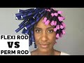 THE DIFFERENCE between a FLEXI ROD SET and a PERM ROD SET