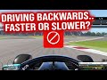 Are F1 Tracks Faster Or Slower When Driven BACKWARDS?