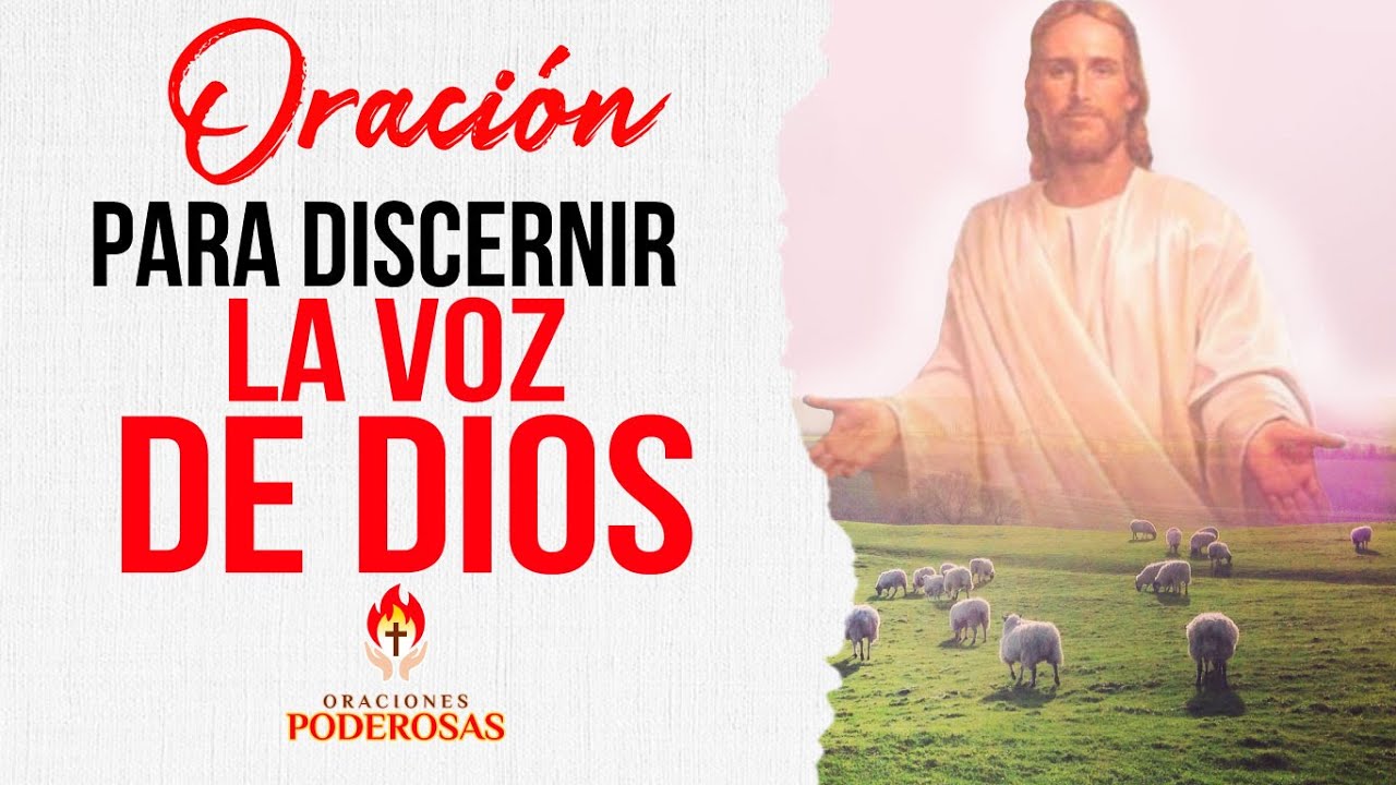 🔥PODEROSA ORACIÓN DE LA MAÑANA 🙏🏻 ESCUCHA LA VOZ DE DIOS 👂 Y CAMINA ...