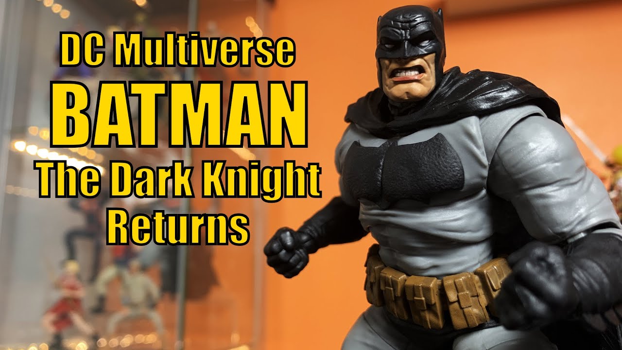 DC Multiverse | Batman | The Dark Knight Returns | McFarlane Toys | Frank  Miller | Unboxing & Review - YouTube