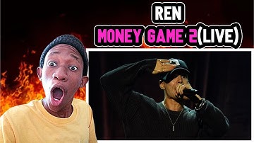 Ren – Money Game Part 2 (Live at the Sky Arts Awards 2024) || MASTERLIM REACTS