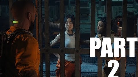 The Callisto Protocol - Part 2 - AFTERMATH-MAXIMUM SECURITY