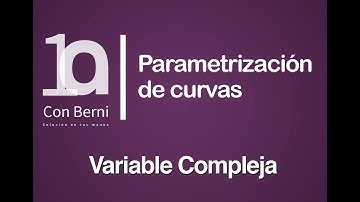 Parametrización de curvas 3