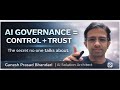 AI Governance = Control + Trust