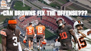 CAN BROWNS FIX THEIR OFFENSE QB CHANGED NEEDED - The Daily Grossi
