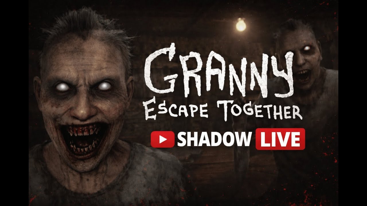 👻 PHASMOPHOBIA THEN GRANNY ESCAPE TOGETHER