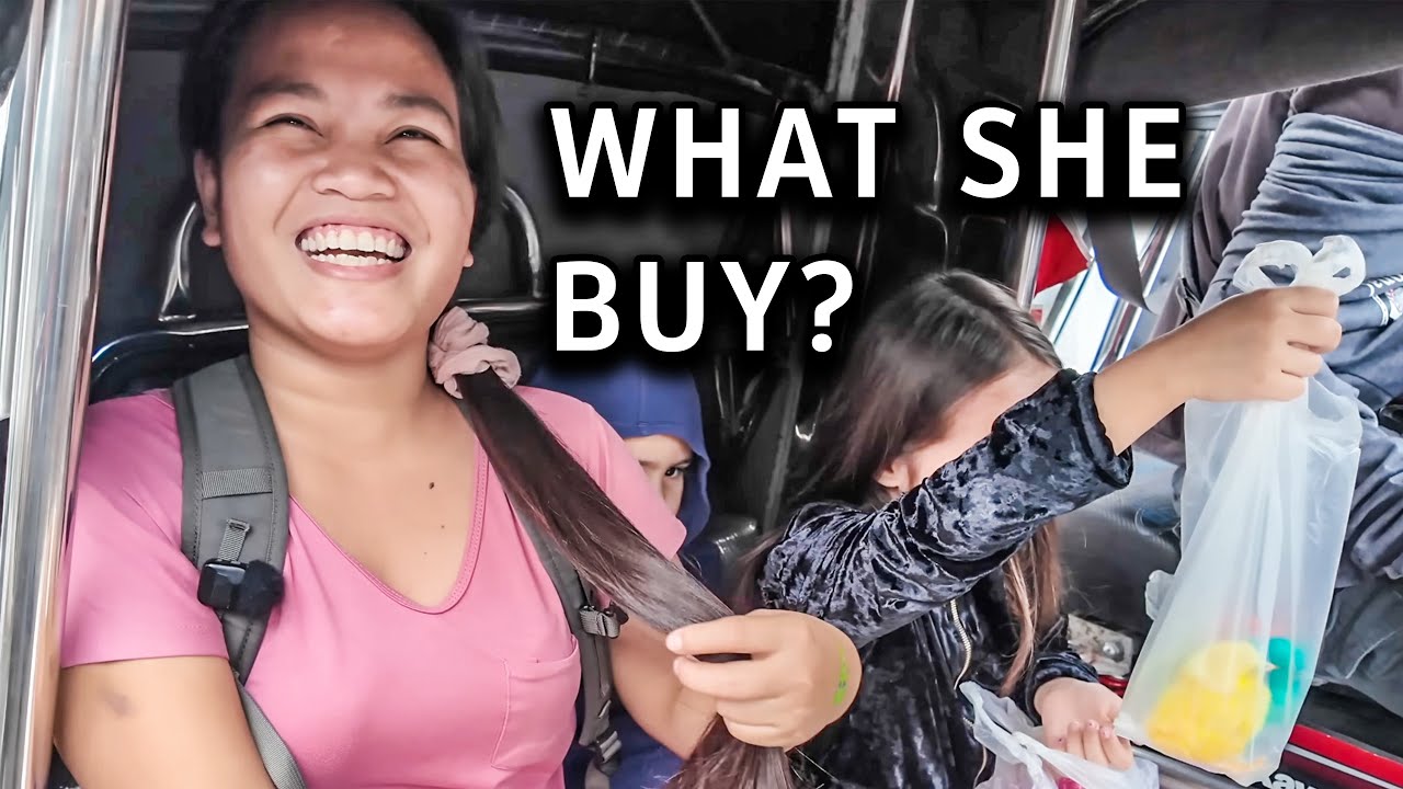 Angeles City Housewife Spends Big Money At Pampang Public Market!