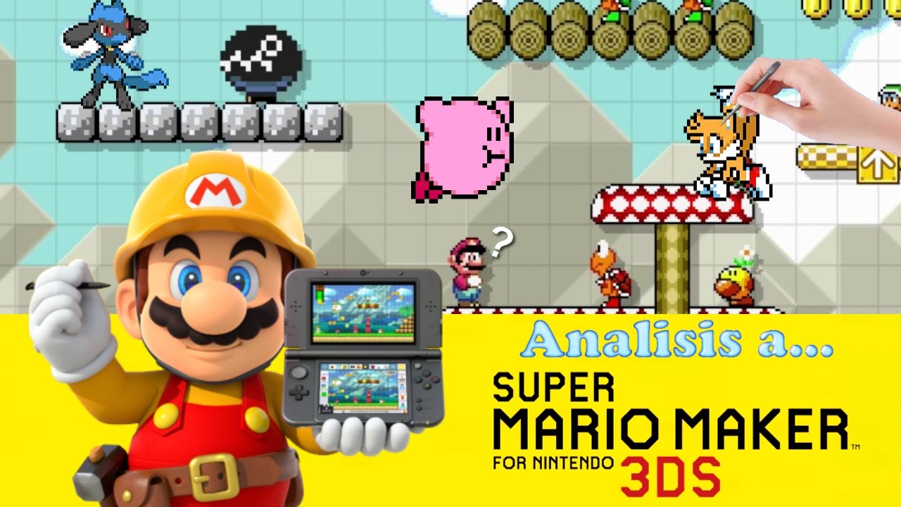 Analisis a Super Mario Maker for 3DS - Loquendo - YouTube