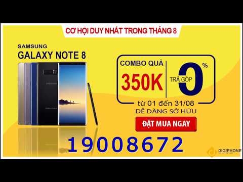 Galaxy Note 8 | DIGIPHONE | Giá cực shock