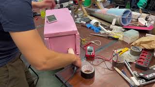 Thermal Test CanSatPW