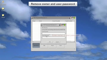 VeryPDF PDF Password Remover