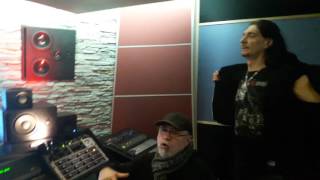 Группа Круиз запись в студии "Блюз Минуз"
