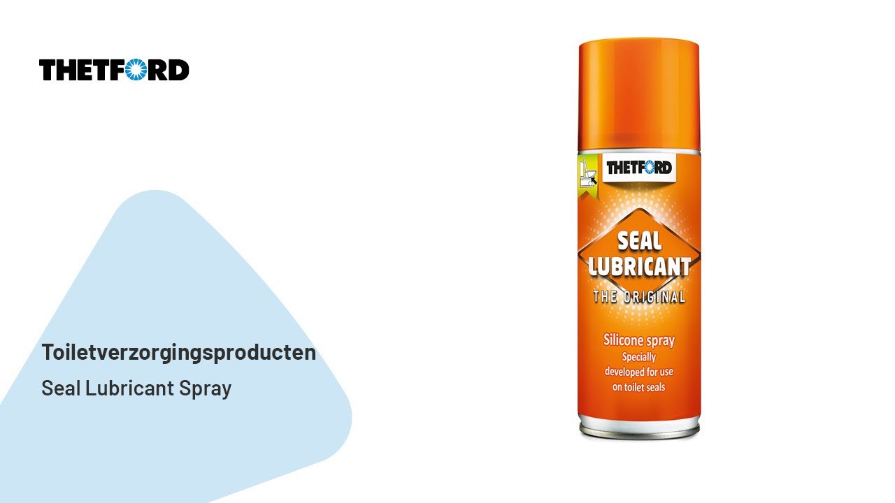 Thetford Toilet Seal Maintenance Lubricant Spray: Keep Your Toilet in Thetford Toilet Seal Maintenance Lubricant Spray: Keep Your Toilet in