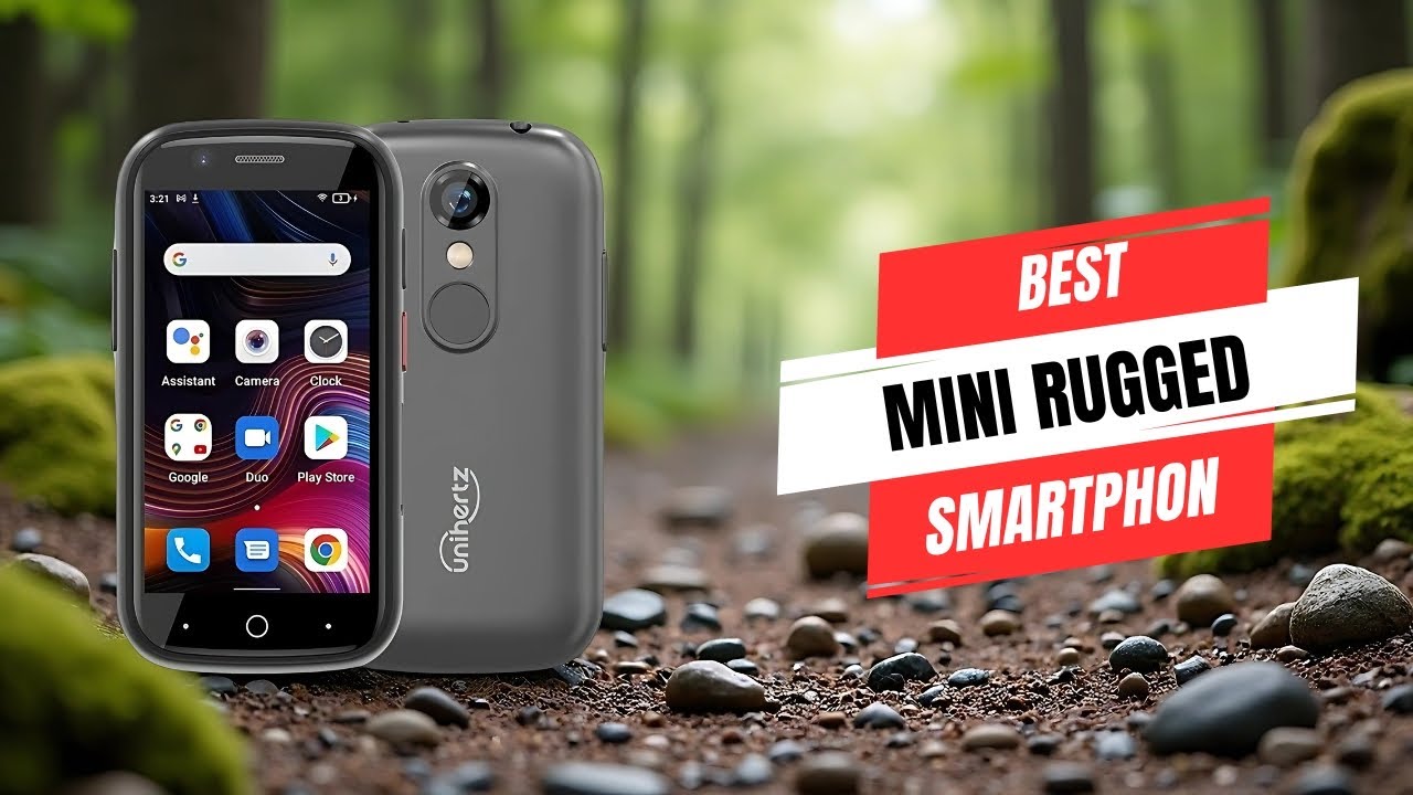 Best Mini Rugged Smartphone with Maximum Durability - YouTube