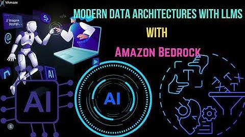 Modern Data Architectures with LLM using  Amazon Bedrock|AWS Glue #data #ai #genai #cloud #database