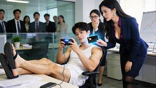 Magandang CEO kumuha ng mahirap na lalaki bilang bf—di alam bilyonaryong tycoon pala siya! screenshot 1