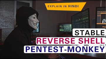 How to get stable reverse shell through PHP Pentest-Monkey with malicious file upload vulnerability
